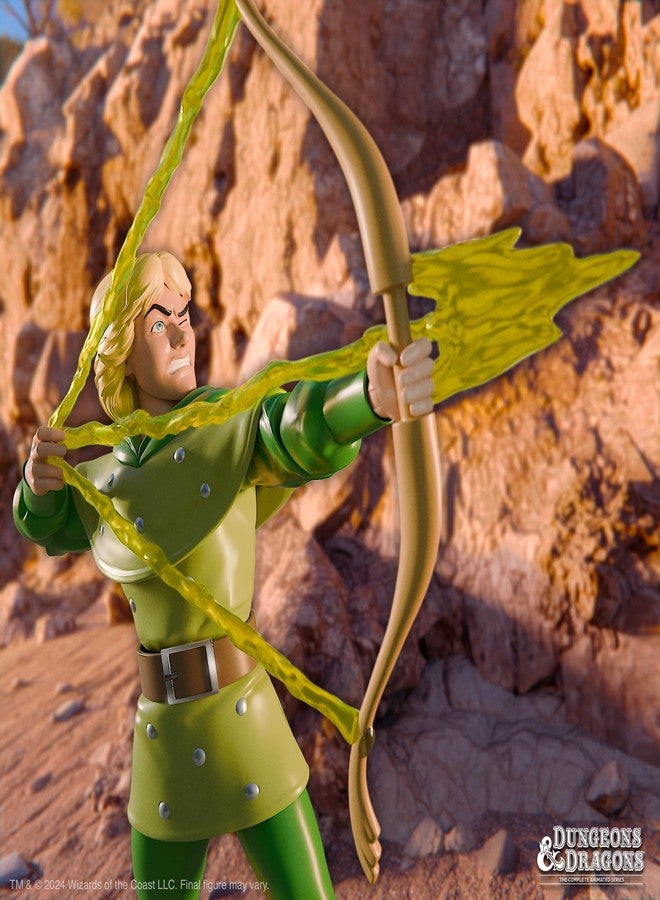 سوبر7 شخصية هانك الحارس من سلسلة ألعاب Dungeons & Dragons من Super7 - مجسم حركة بطول 7 بوصات مع ملحقات، من مقتنيات الألعاب القديمة والألعاب الكلاسيكية - Image 2